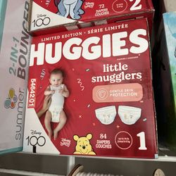 Huggies Diapers