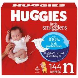 Huggies little snugglers infant baby diapers