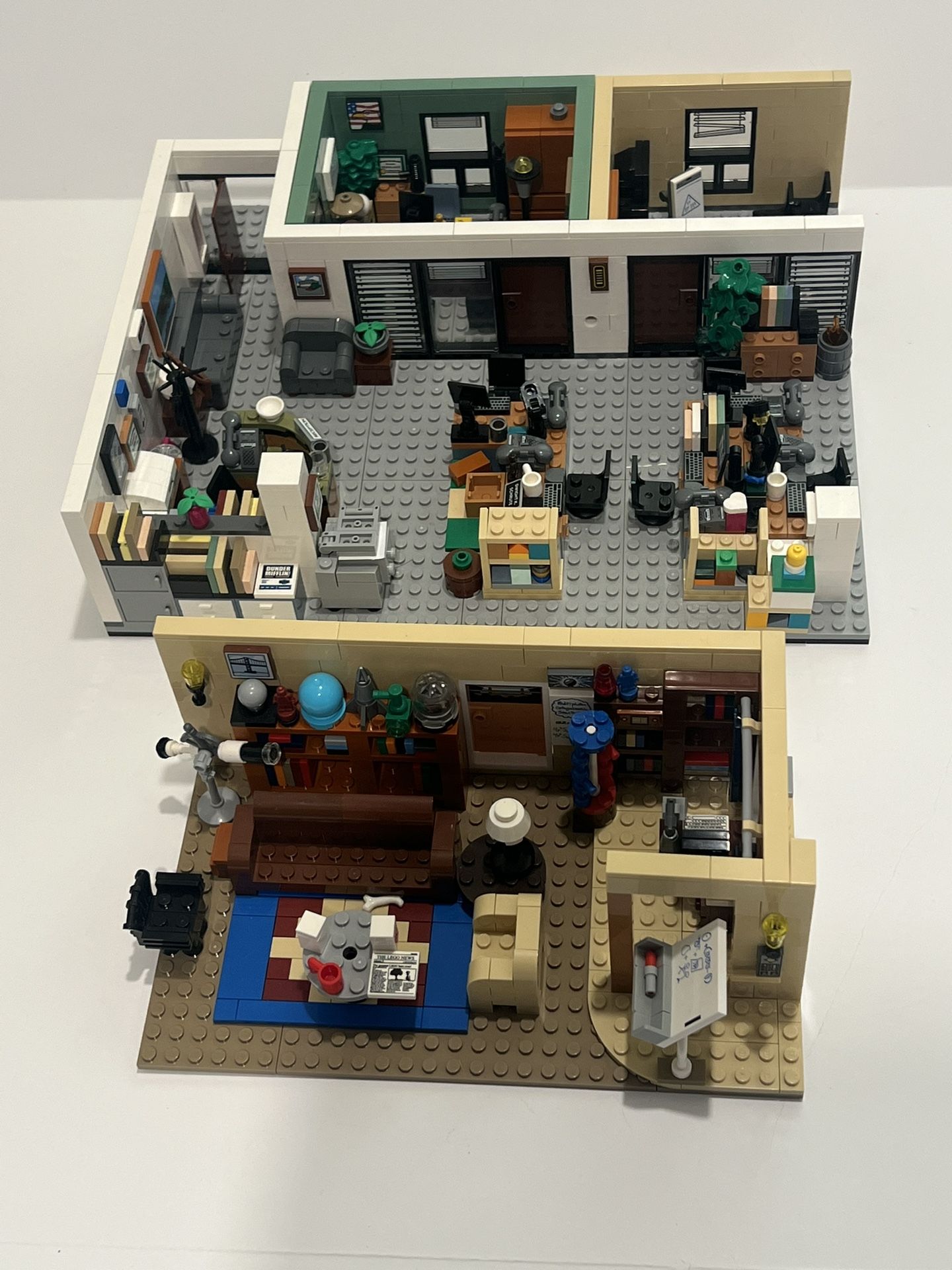 Lego sets for the Big Bang theory 