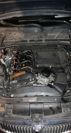 BMW n54 motor