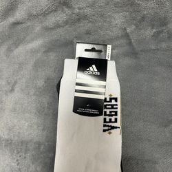 Adidas Vegas knights socks size large