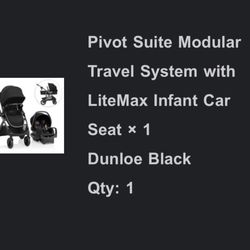 evenflo travel system 