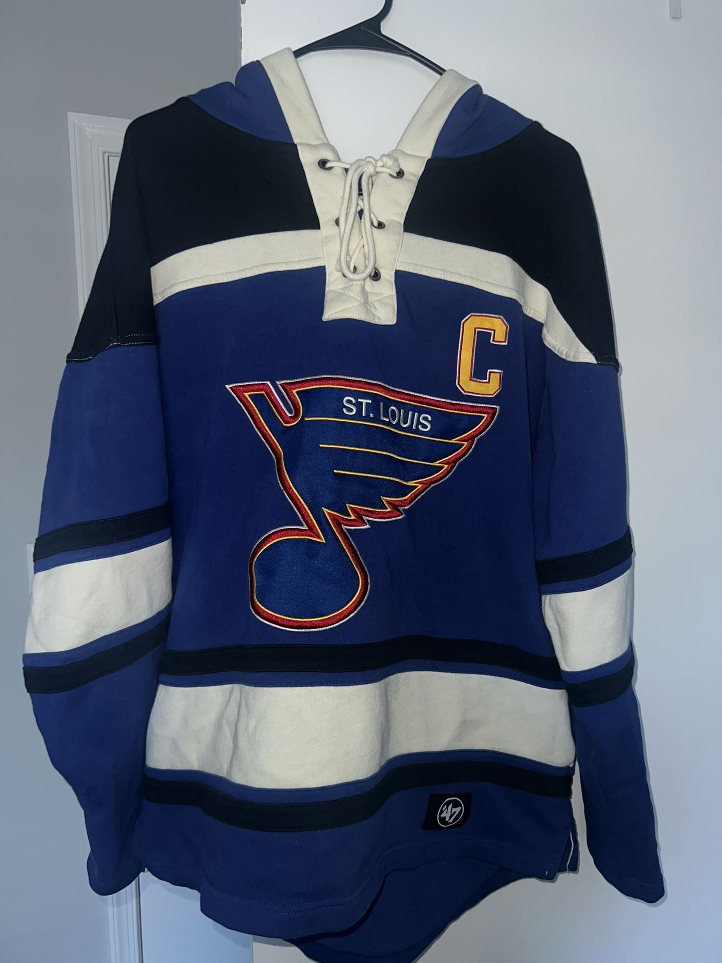St Louis Wayne Gretzky Hockey Hoodie