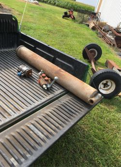 Wood splitter project for extreme splitting with axel and controls-axel has brakes    Best To Use Ph. 937 726 0734