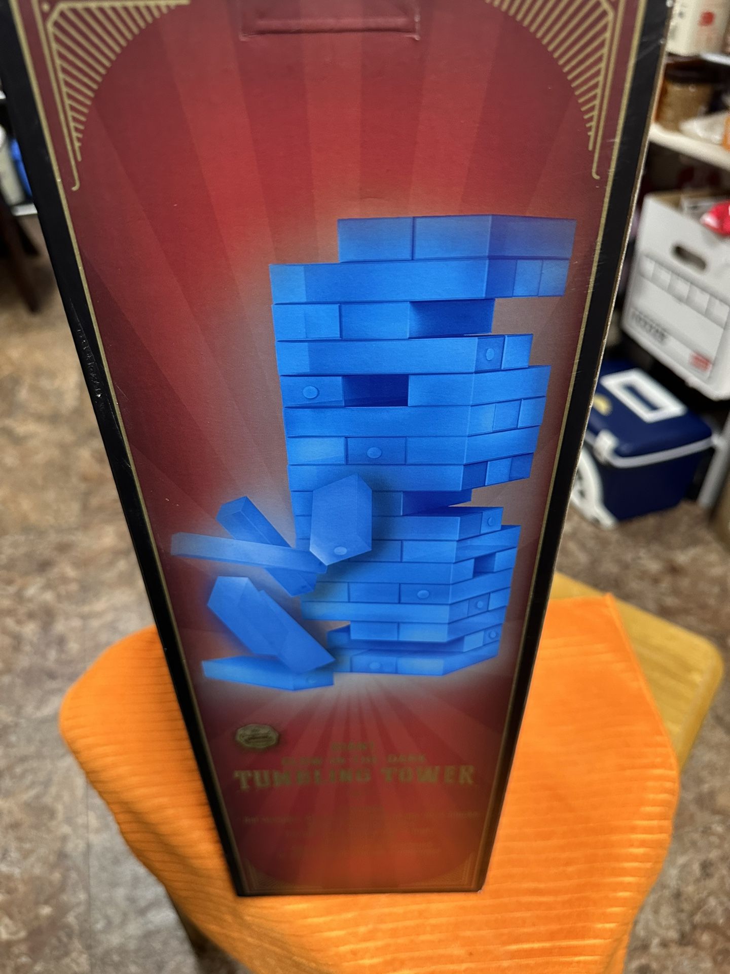 Brand New in A box Giant Glow -In -The -Dark Tumbling Tower 