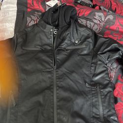 New Hooded Jacket