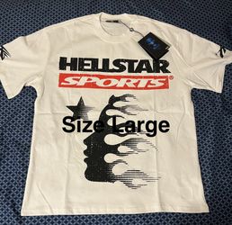 HellStar Shirt size:Large