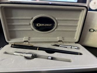 Diplomat Fountain Pen