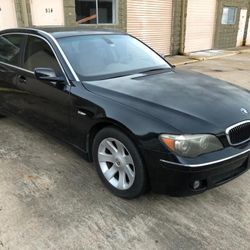 2006 BMW 750Li