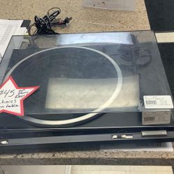 Technics Turntable 