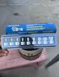 Blue Point 9pc 3/8 Drive Metric Socket Driver Set 