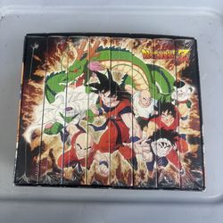 Dragon Ball Z The Saiyan Conflict Saga VHS Box Set
