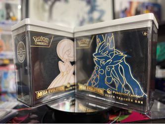 Mega evolution Pokemon center ETB