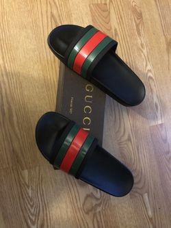Gucci slides