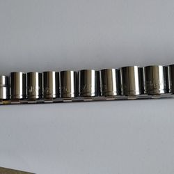 Socket Set 3/8" Drive SAE With Extra Sizes