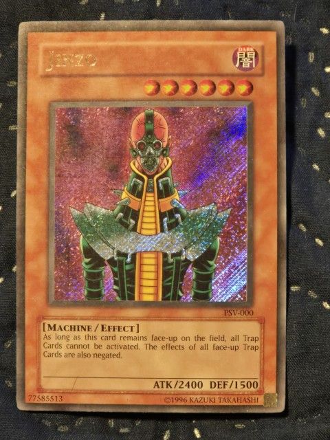 Jinzo Psv Secret Unlimited