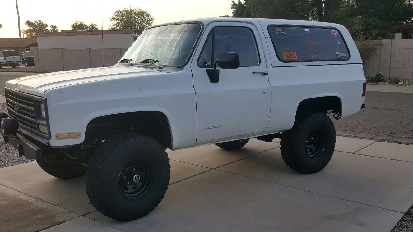 89 k5 blazer