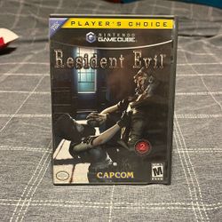 GameCube Resident Evil