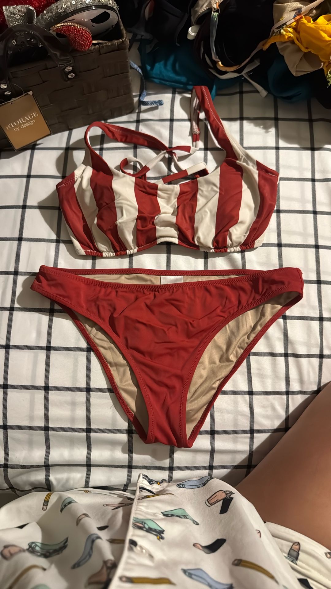 Red Swimsuit