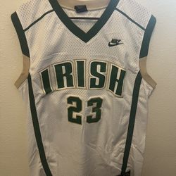 Lebron James Irish High School Jersey Size M