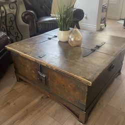 Real Wood Coffee Table