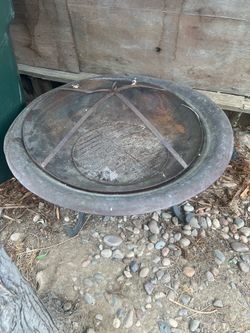 Fire pit $10