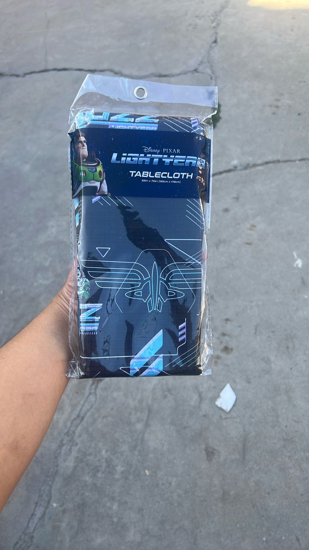 Buzz Lightyear /toy Story Table Cloth