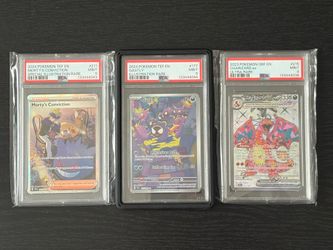 Pokemon Graded Cards