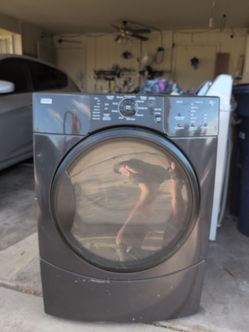 Kenmore Elite gas dryer tier 1