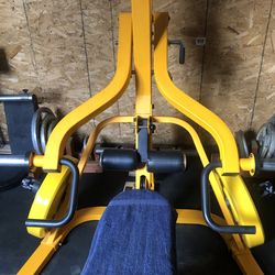 Powertec lever gym