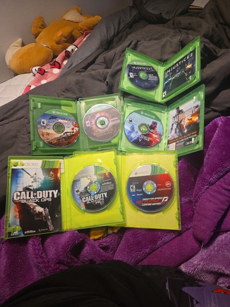 XBOX ONE & XBOX 360 GAMES