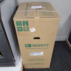 🎁Great Gift Idea! New Noritz Combination Gas Heater And Hot Water Heater!