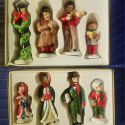 Christmas Decorations Figures 