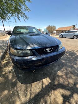 2002 ford mustang v6 convertible