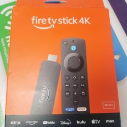 Streaming Fire TV  Stick 4k 