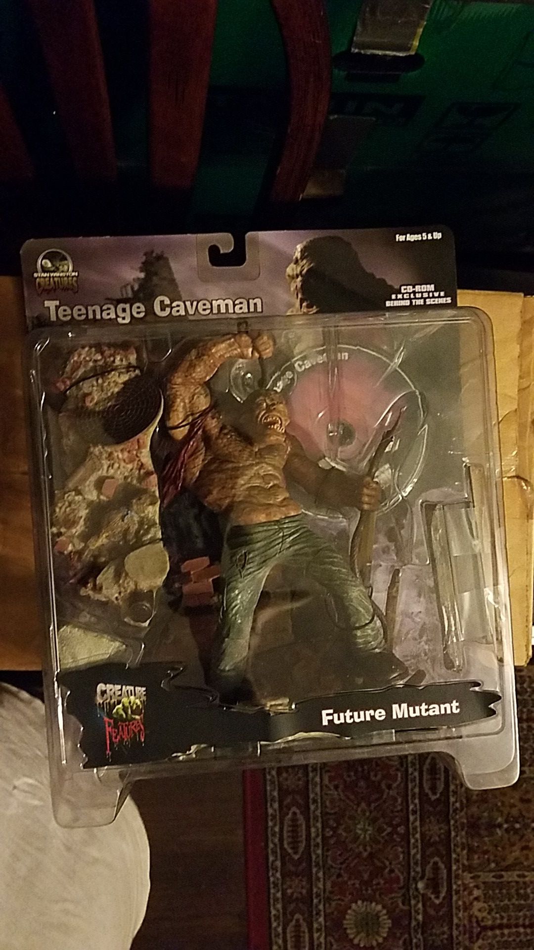 Stan Winston Creatures Teenage Caveman
