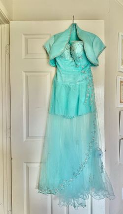 Dress - Aqua