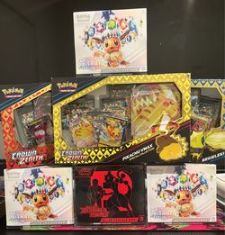 TRADING FOR POKEMON SINGLES!!!