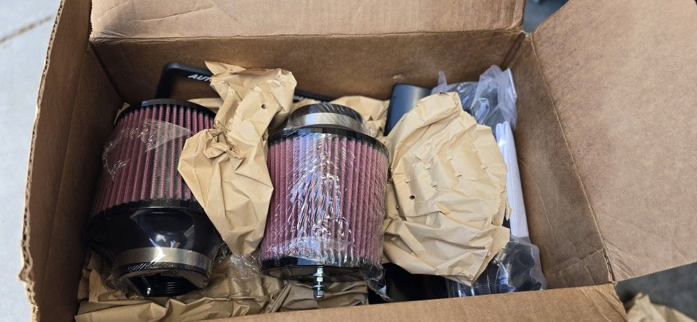 Stillen Gen3 Intakes And Berks HFC's