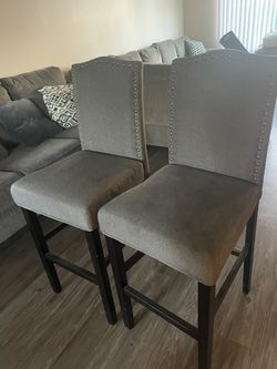 Bar Stool Chairs (2Chairs)