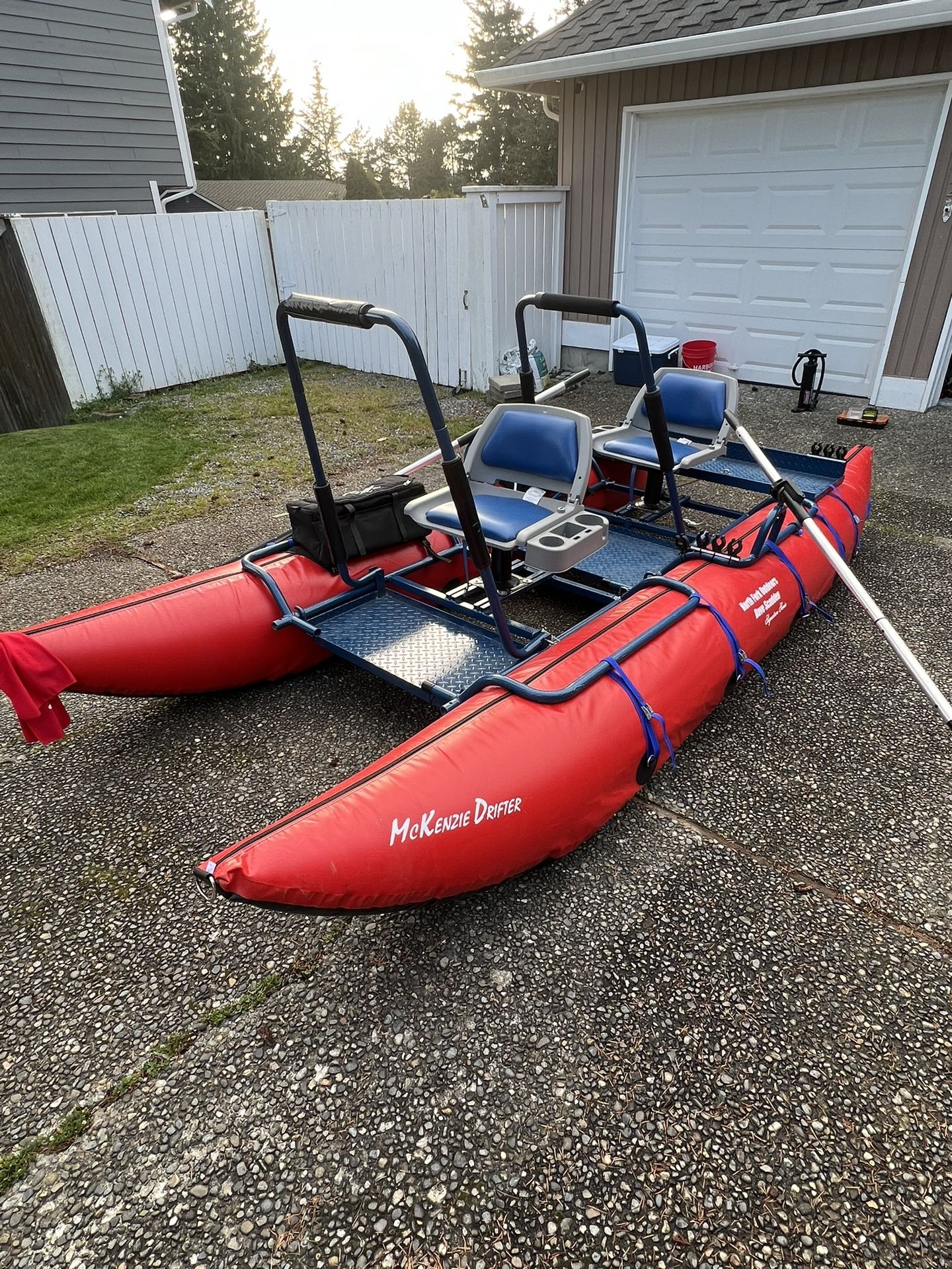 Scadden Packable Raft Dave Scadden McKenzie Drifter for Sale in Federal Way, WA - OfferUp