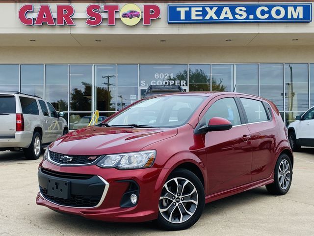 2018 Chevrolet Sonic