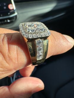 Diamond ring