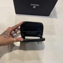 Small Black Wallet