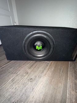 Machete MF-12S D2 12” Subwoofer w/ Box & JCPower 1600W Amp