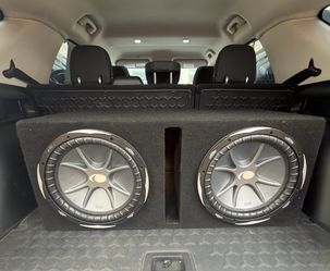 2 Kicker 12inch Cvx