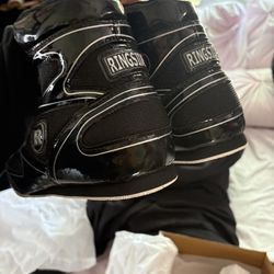 Ring side boxing shoes