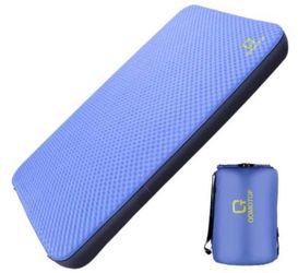 QOMOTOP Ultra Thick Self-Inflating Single Camping Mattress