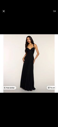 Windsor Black Maxi Dress