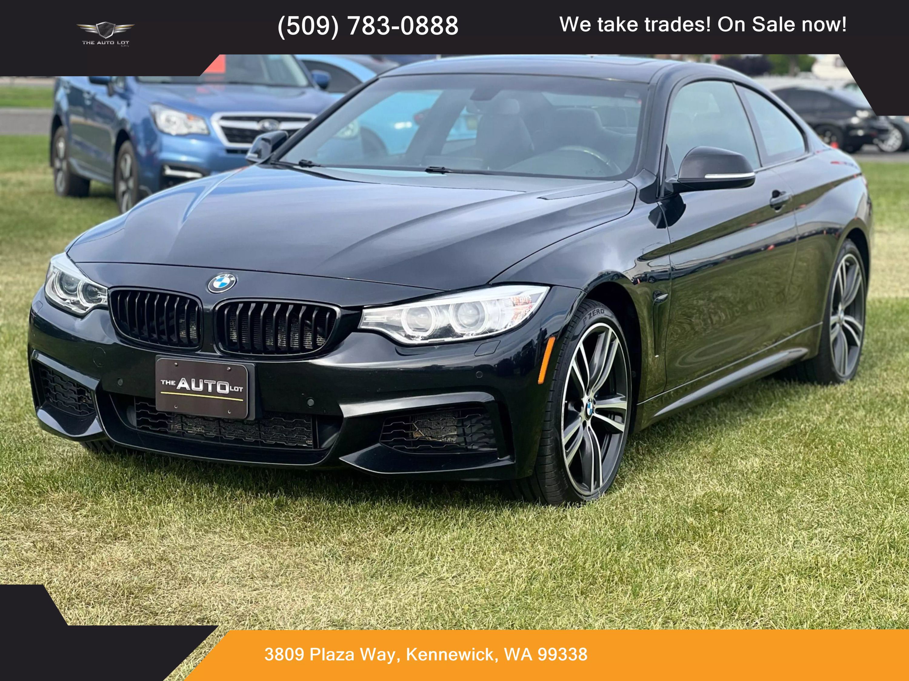 2017 BMW 4 Series